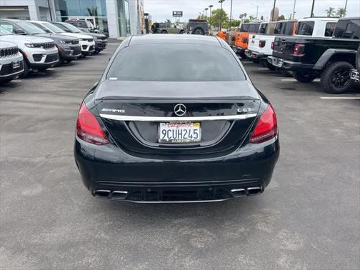 2019 Mercedes-Benz AMG C 63 S
