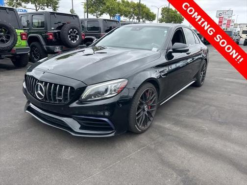 2019 Mercedes-Benz AMG C 63 S