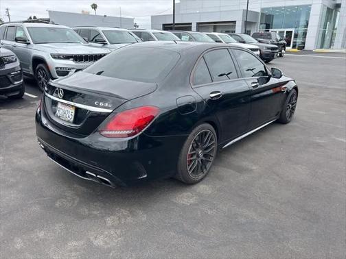 2019 Mercedes-Benz AMG C 63 S
