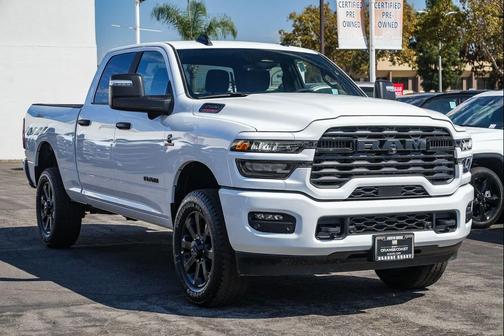 2026 RAM 2500 Big Horn