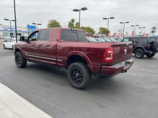 2019 RAM 2500 Limited Mega Cab 4x4 6'4' Box