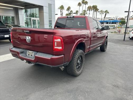 2019 RAM 2500 Limited Mega Cab 4x4 6'4' Box