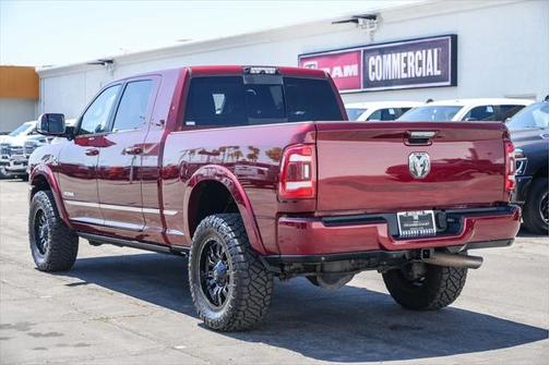 2019 RAM 2500 Limited Mega Cab 4x4 6'4' Box