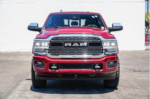 2019 RAM 2500 Limited Mega Cab 4x4 6'4' Box