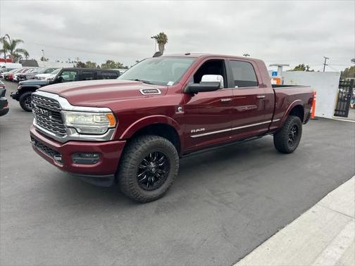 2019 RAM 2500 Limited Mega Cab 4x4 6'4' Box