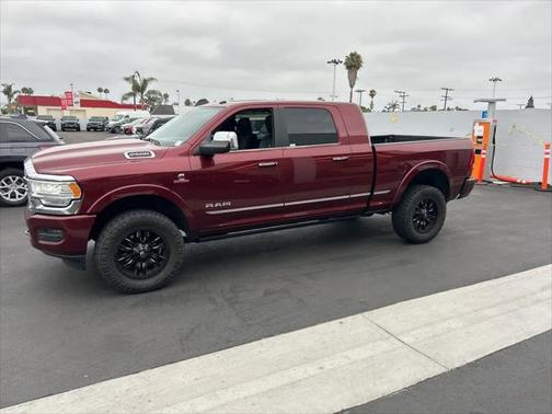 2019 RAM 2500 Limited Mega Cab 4x4 6'4' Box