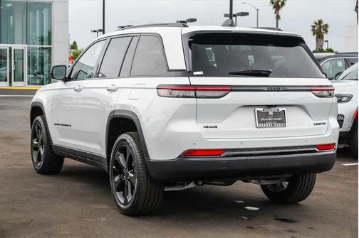 2025 Jeep Grand Cherokee Limited X