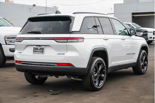2025 Jeep Grand Cherokee Limited X