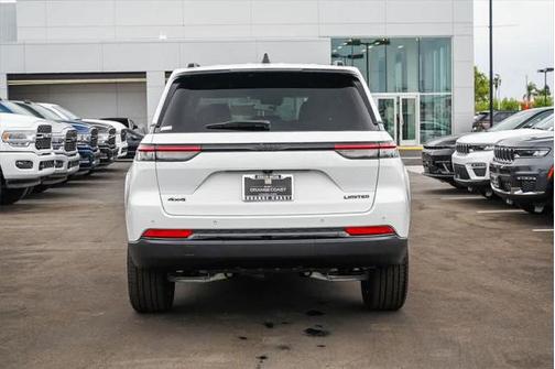 2025 Jeep Grand Cherokee Limited X