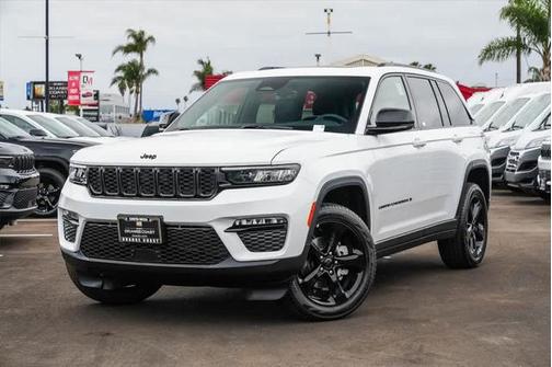 2025 Jeep Grand Cherokee Limited X