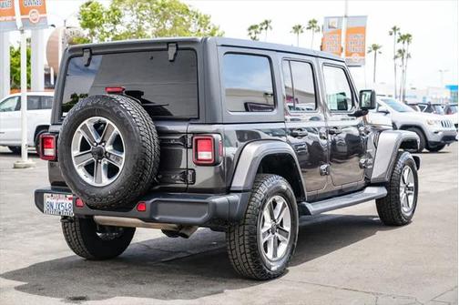 2019 Jeep Wrangler Unlimited Sahara