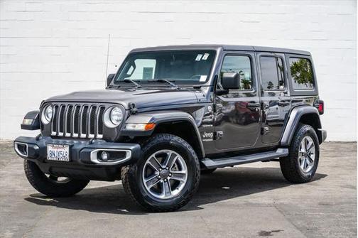 2019 Jeep Wrangler Unlimited Sahara