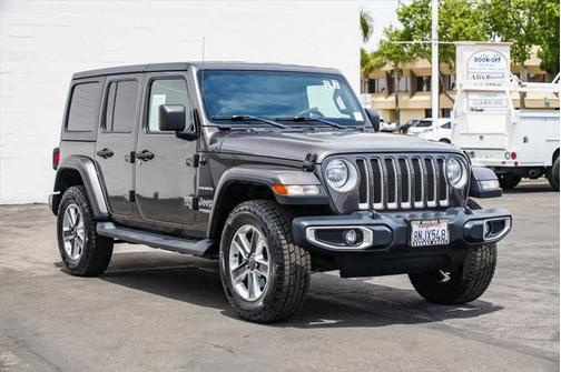 2019 Jeep Wrangler Unlimited Sahara