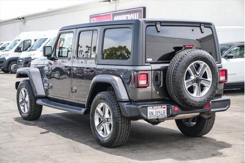 2019 Jeep Wrangler Unlimited Sahara
