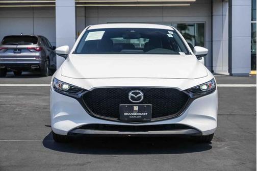2020 Mazda Mazda3 FWD w/Preferred Package