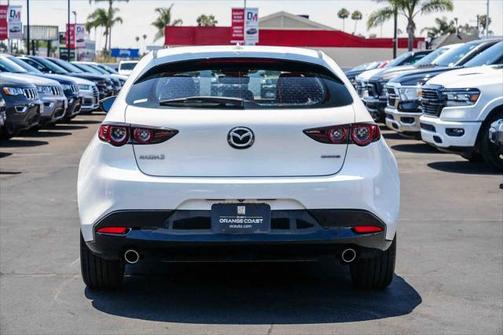 2020 Mazda Mazda3 FWD w/Preferred Package