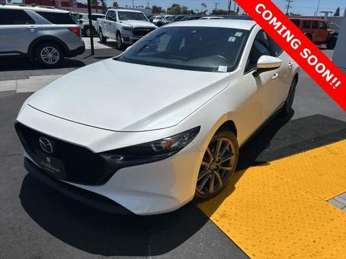 2020 Mazda Mazda3 FWD w/Preferred Package