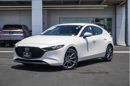 2020 Mazda Mazda3 FWD w/Preferred Package