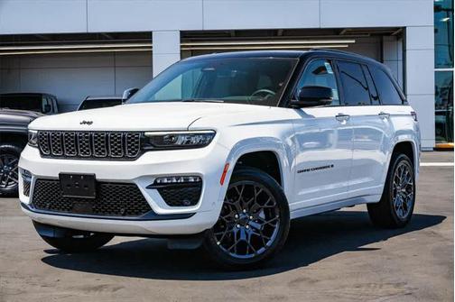 2025 Jeep Grand Cherokee Summit