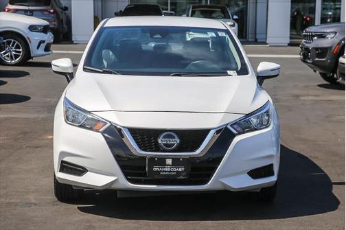 2020 Nissan Versa 1.6 SV