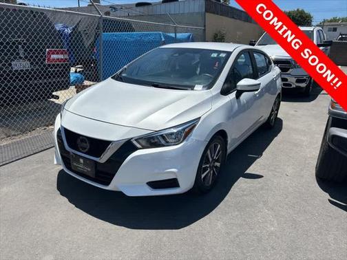 2020 Nissan Versa 1.6 SV