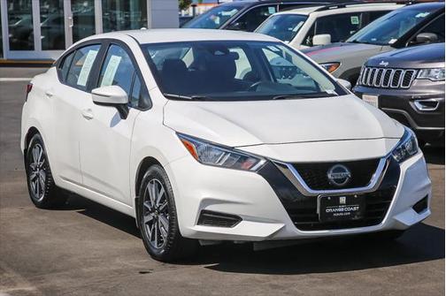 2020 Nissan Versa 1.6 SV