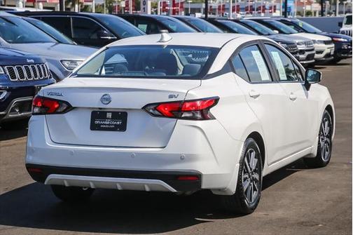 2020 Nissan Versa 1.6 SV