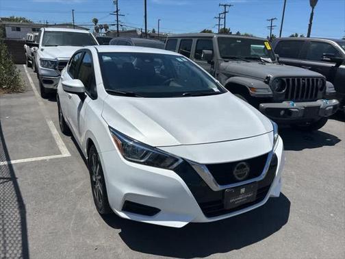 2020 Nissan Versa 1.6 SV