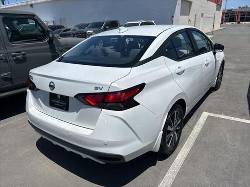 2020 Nissan Versa 1.6 SV