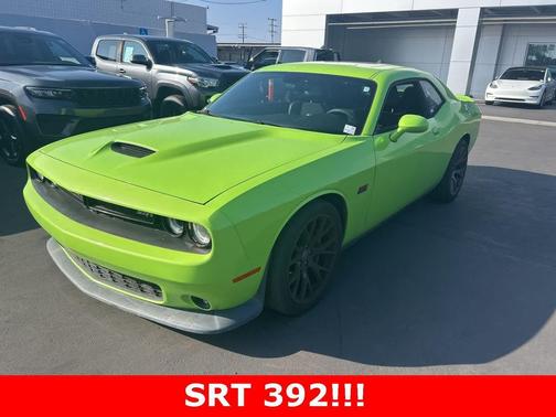 2015 Dodge Challenger SRT 392