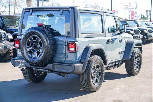 2026 Jeep Wrangler Sport