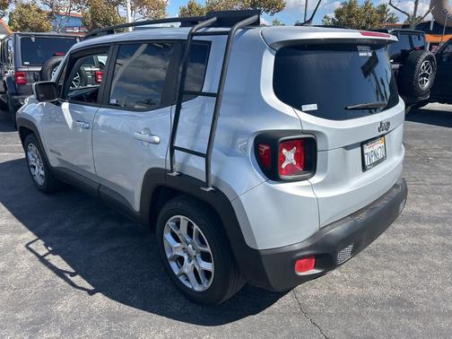 2016 Jeep Renegade Latitude