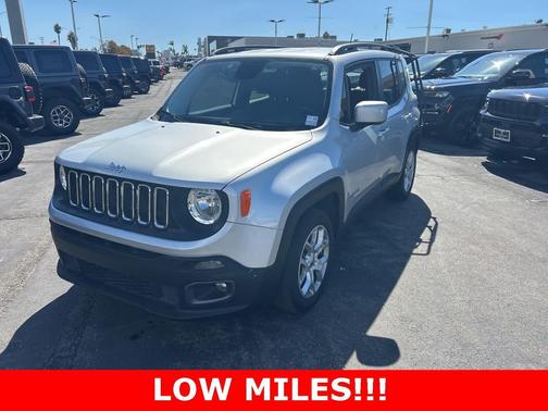 2016 Jeep Renegade Latitude