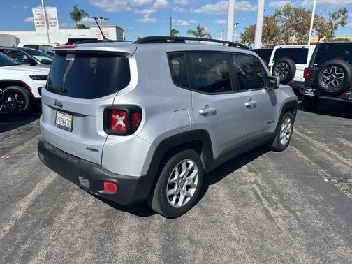 2016 Jeep Renegade Latitude