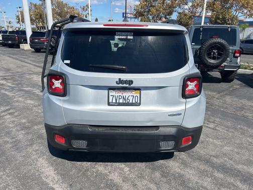 2016 Jeep Renegade Latitude