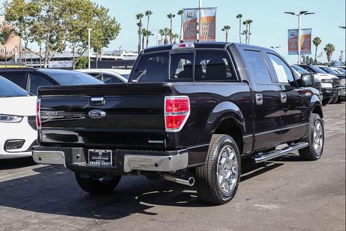 Tuxedo Black Metallic 2014 Ford F-150 XLT