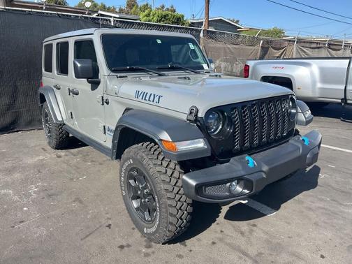 2023 Jeep Wrangler 4xe Base
