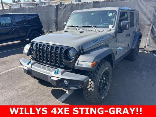 2023 Jeep Wrangler 4xe Base