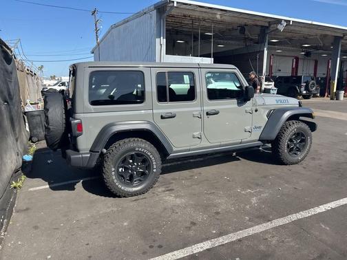 2023 Jeep Wrangler 4xe Base