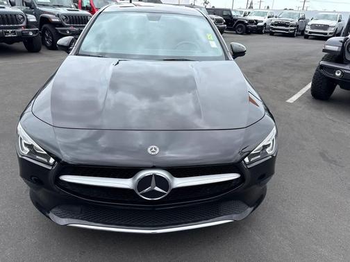 Night Black 2020 Mercedes-Benz CLA 250 Base