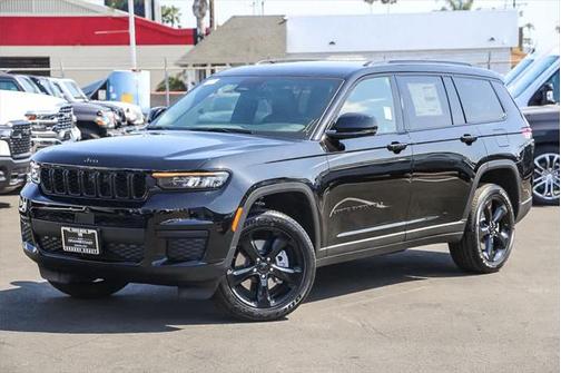 2025 Jeep Grand Cherokee L Altitude