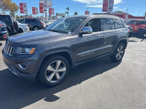 2015 Jeep Grand Cherokee Limited