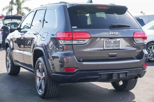 2015 Jeep Grand Cherokee Limited