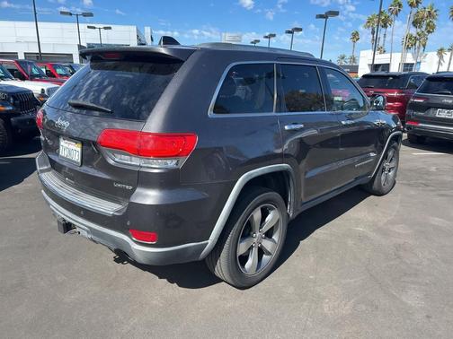 2015 Jeep Grand Cherokee Limited