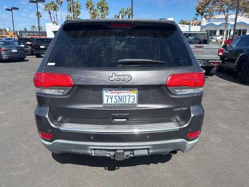 2015 Jeep Grand Cherokee Limited