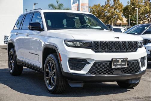 2025 Jeep Grand Cherokee Altitude