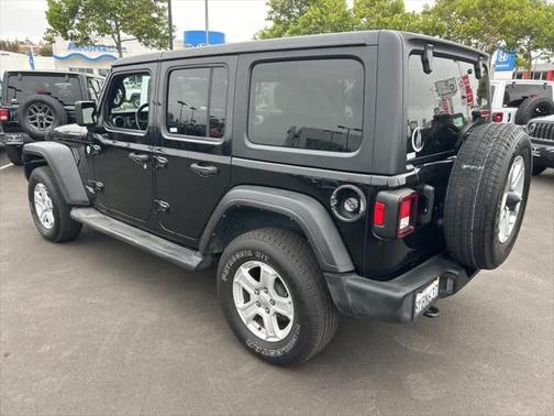 2021 Jeep Wrangler Unlimited Sport