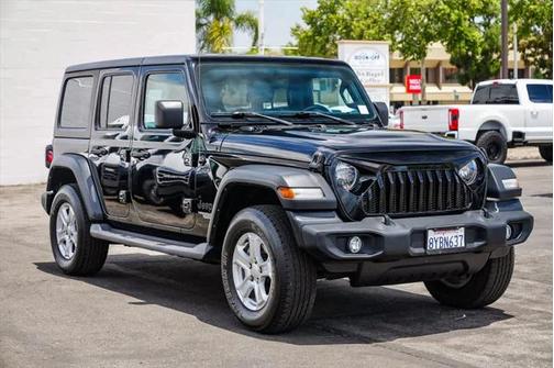 2021 Jeep Wrangler Unlimited Sport