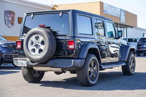 2021 Jeep Wrangler Unlimited Sport