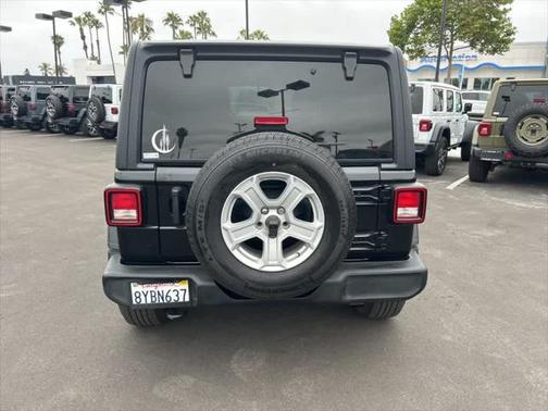 2021 Jeep Wrangler Unlimited Sport